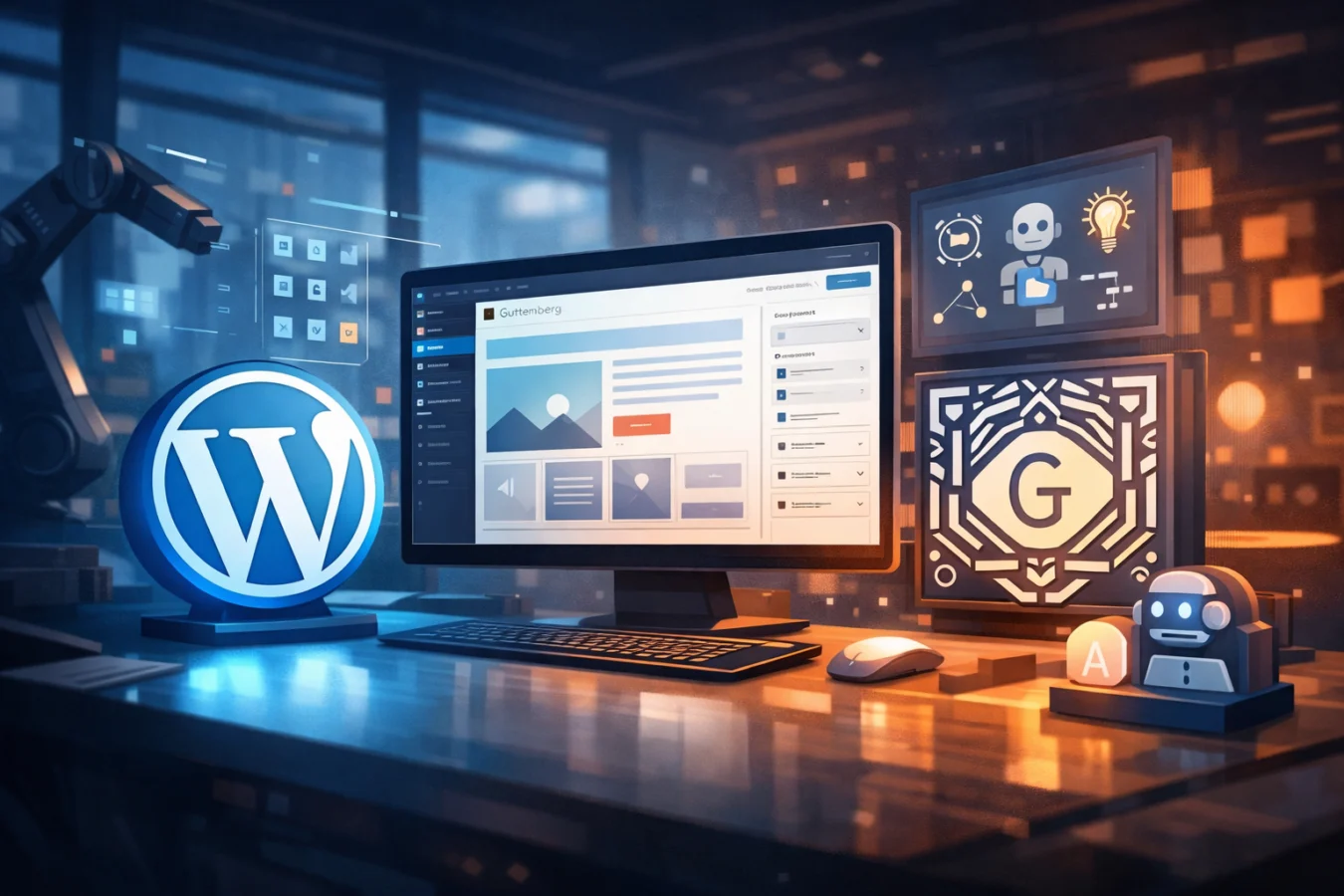 为什么 WordPress 执着于更新古腾堡：从经典编辑器到区块时代的前因后果解析