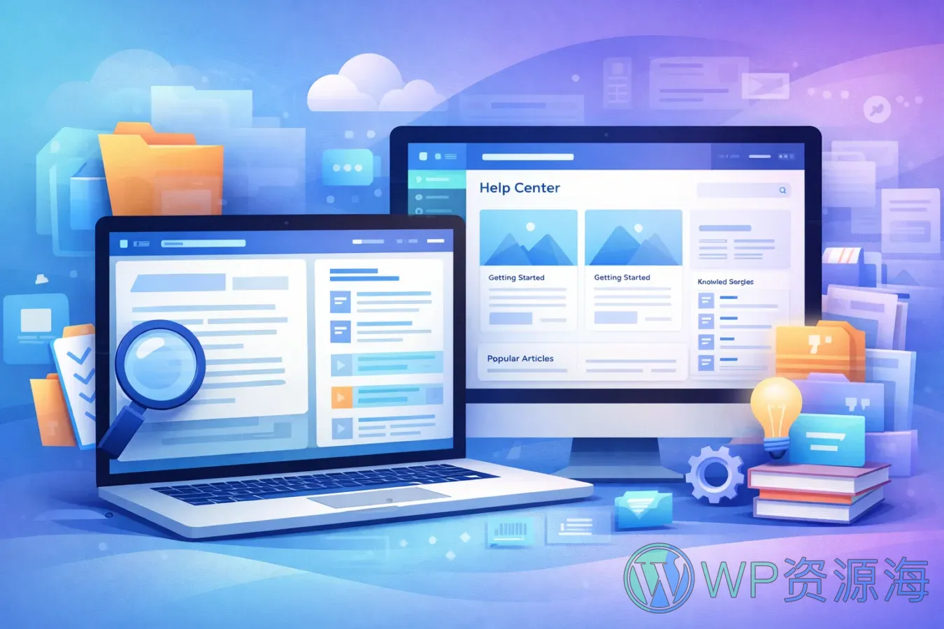 WordPress 文档知识库插件推荐:从“能用”到“好用”的选型清单(含数据对比)插图-WP资源海 WordPress 知识库插件推荐配图