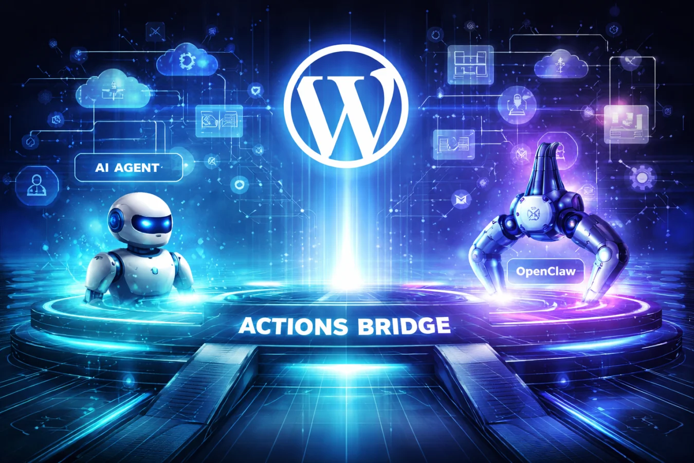 OpenClaw 突然爆火，其理念居然与我的 Actions Bridge 插件不谋而合！