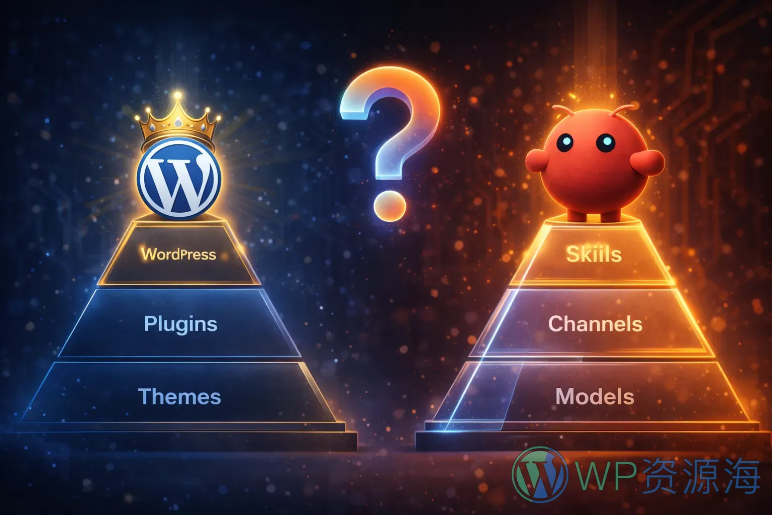 OpenClaw 会成为 AI 时代的 WordPress 吗?插图1-WP资源海 OpenClaw 会成为 AI 时代的 WordPress 吗?插图1-WP资源海