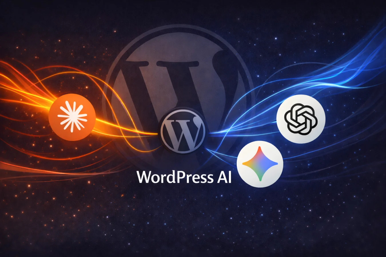 WordPress 发布 AI 插件：支持 Claude、Gemini 与 OpenAI