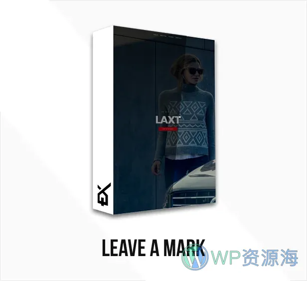 Laxt 网站维护/即将上线页面模板插图1-WP资源海 Laxt