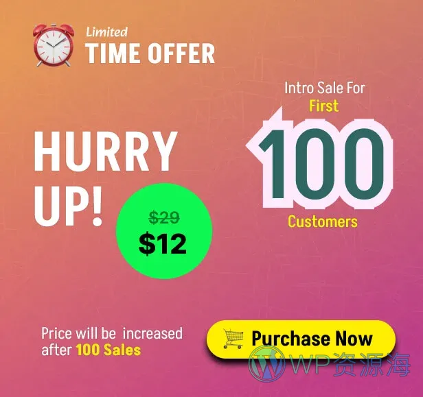 Hawaa-旅游预订 Bootstrap 5 HTML 模板插图1-WP资源海 Countdown Banner