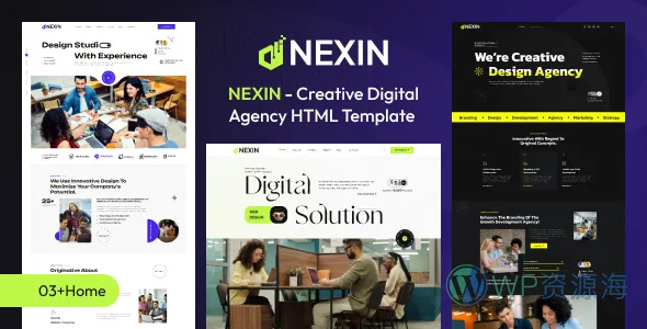Nexin 数字代理模板发布插图-WP资源海 Nexin 数字代理模板发布
