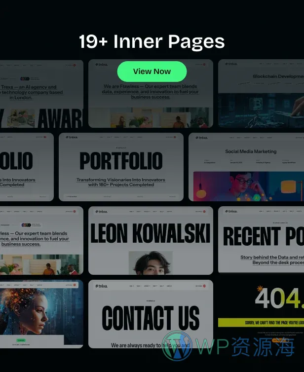 Trexa-IT解决方案与创意机构HTML模板插图2-WP资源海 disscount-image
