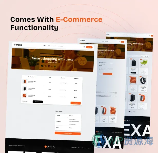 Trexa-IT解决方案与创意机构HTML模板插图3-WP资源海 disscount-image