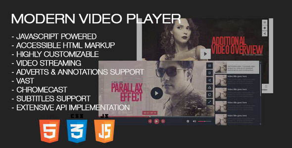Modern Video Player for WordPress WordPress 插件