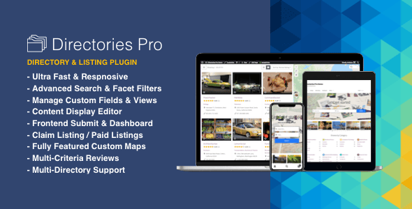 Directories Pro-WordPress 目录插件