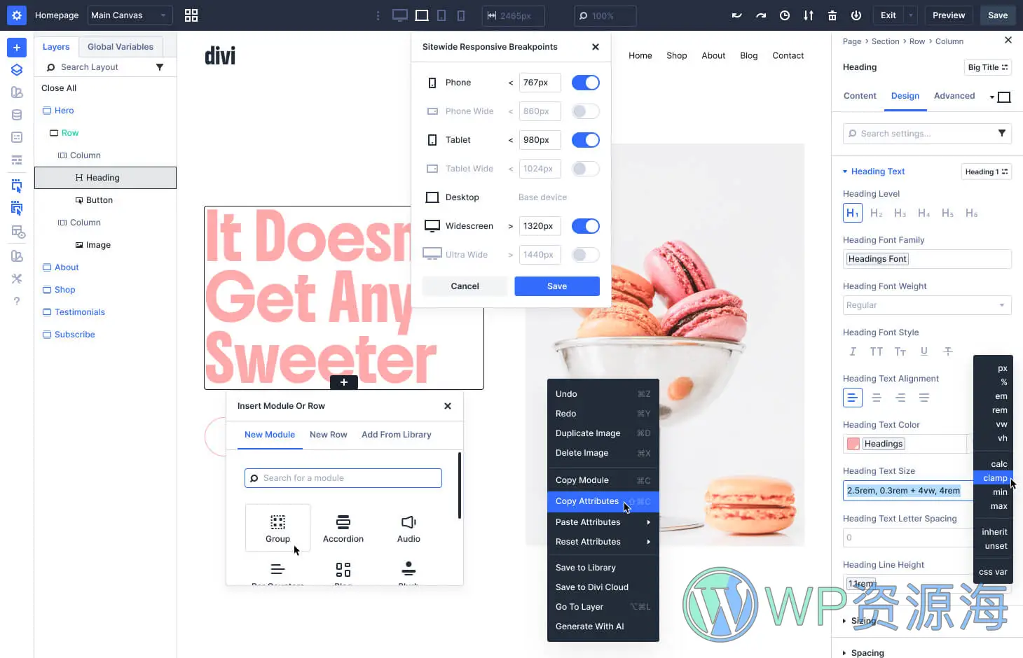 Divi 5 即将发布:页面构建器的下一次进化插图-WP资源海 Divi 5 即将发布:页面构建器的下一次进化