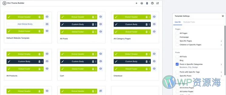 Divi 5 即将发布:页面构建器的下一次进化插图4-WP资源海 Divi Theme Builder