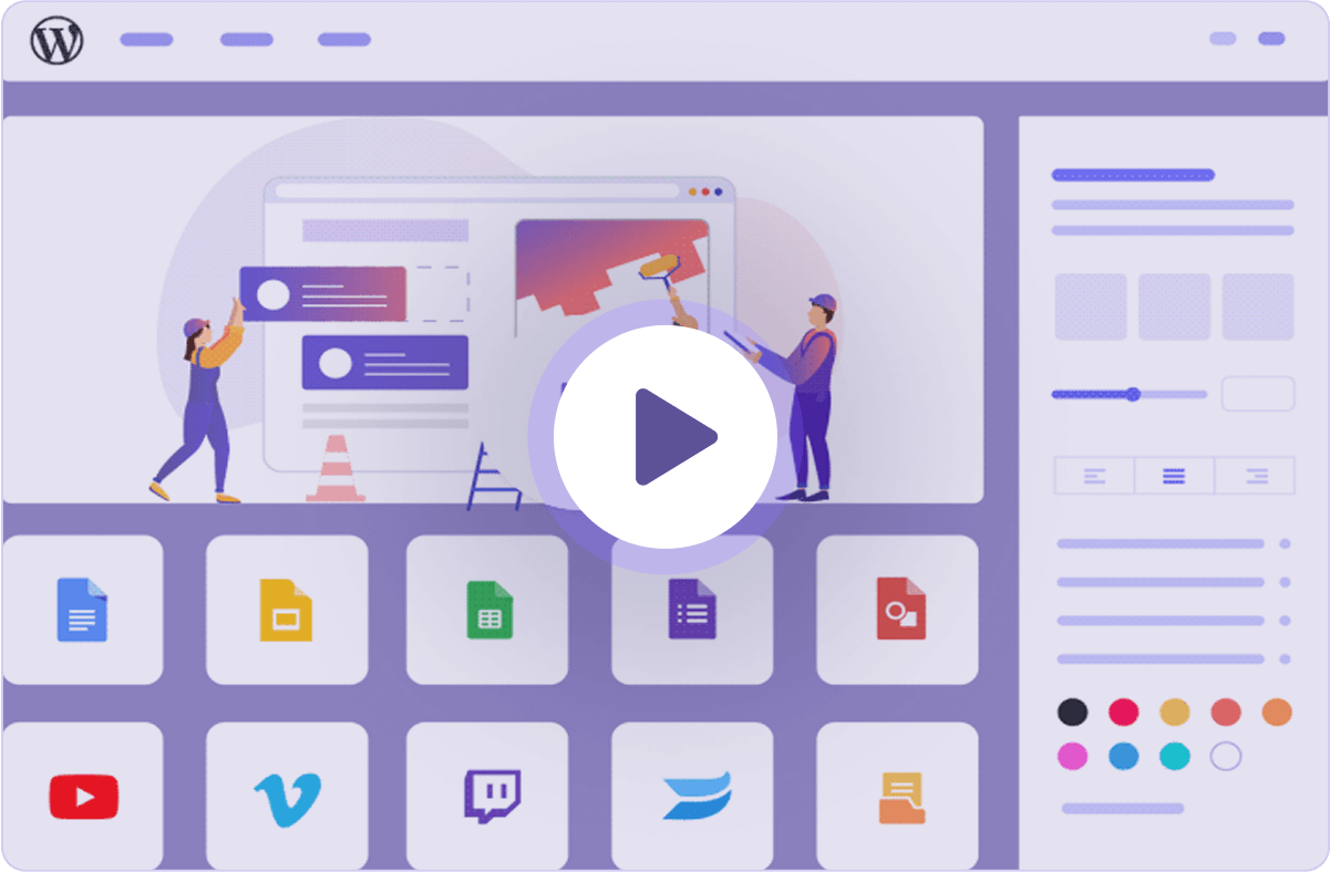 EmbedPress Pro 即时嵌入 250+内容类型