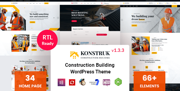 Industrie 工业 WordPress 主题