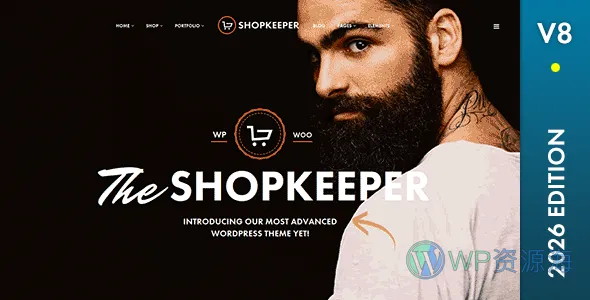 Shopkeeper • Multi-Purpose WooCommerce Theme WordPress 主题插图-WP资源海 Shopkeeper • Multi-Purpose WooCommerce Theme WordPress 主题