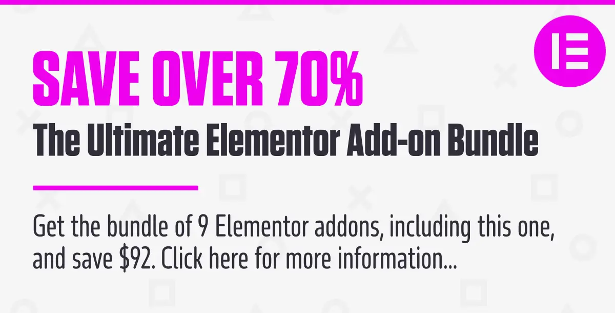 TM Elementor Addons 插件介绍