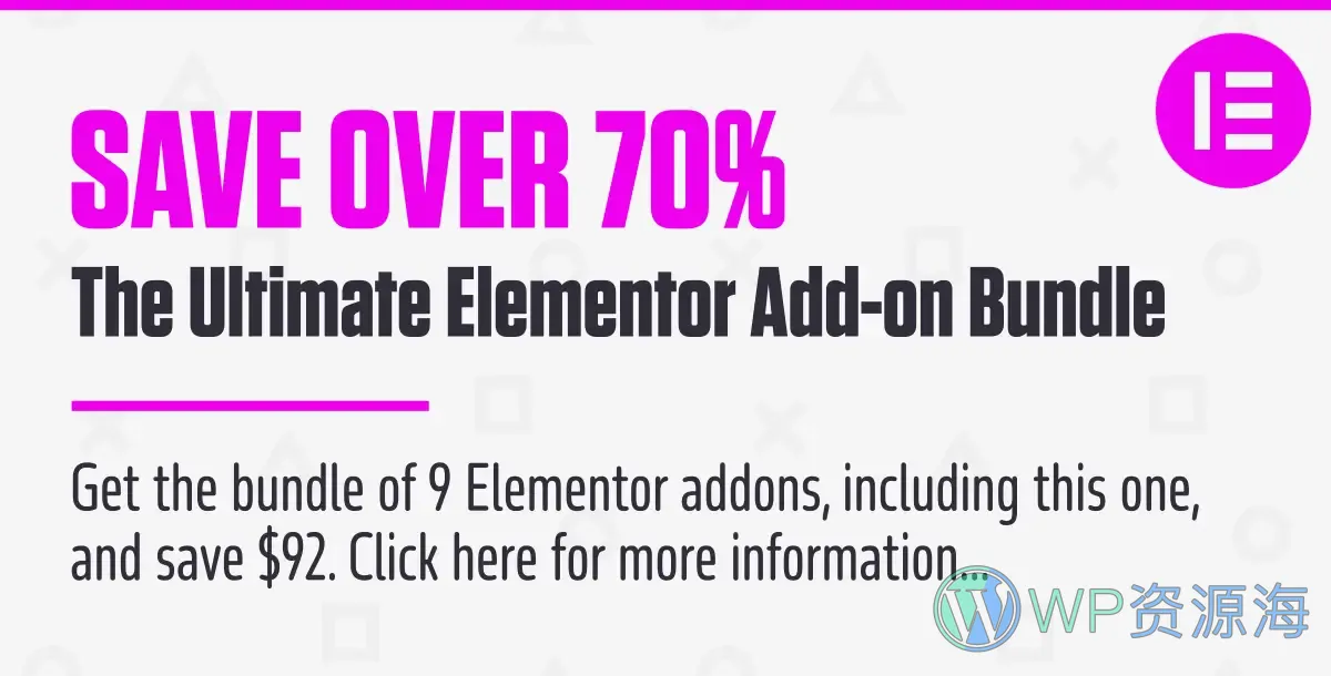 TM Elementor Addons 插件介绍插图-WP资源海 TM Elementor Addons 插件介绍