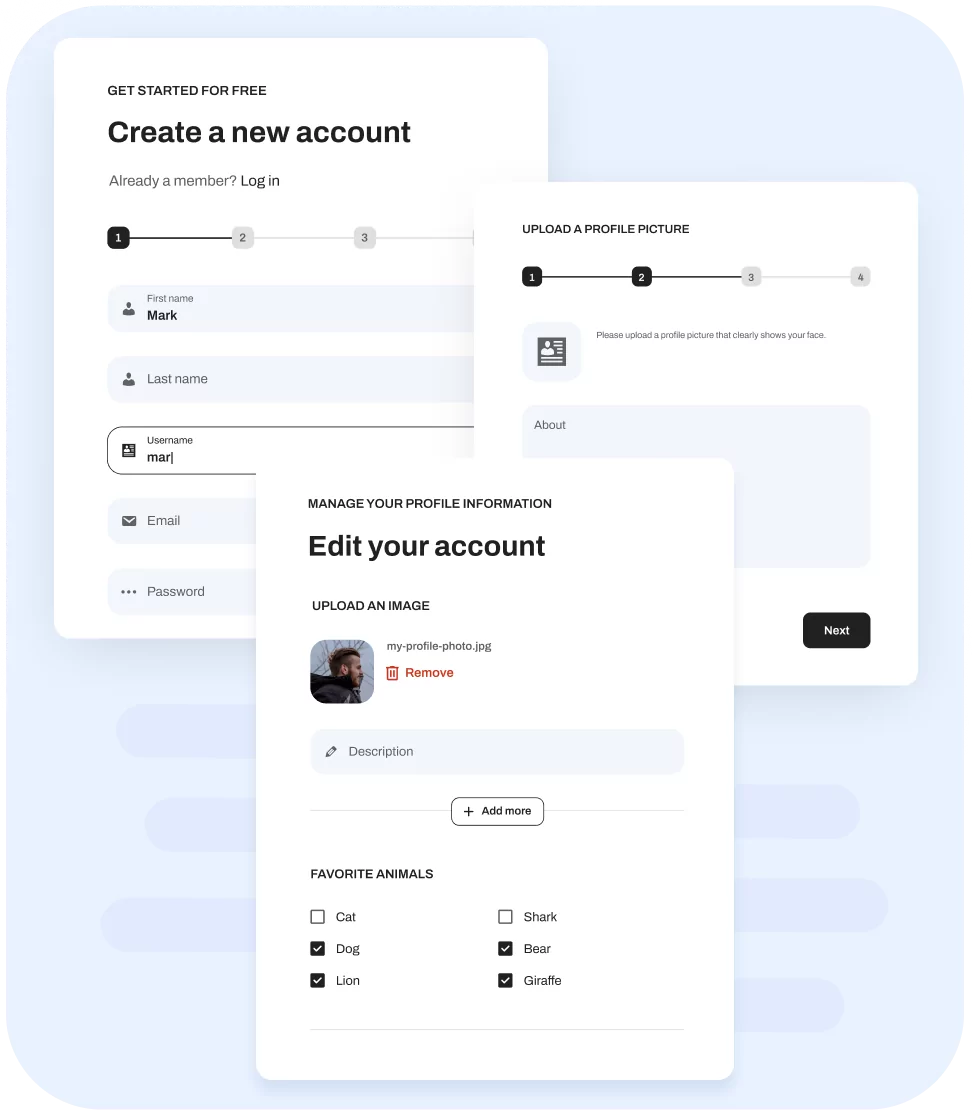 Profile Builder Pro 前端表单 WordPress 插件