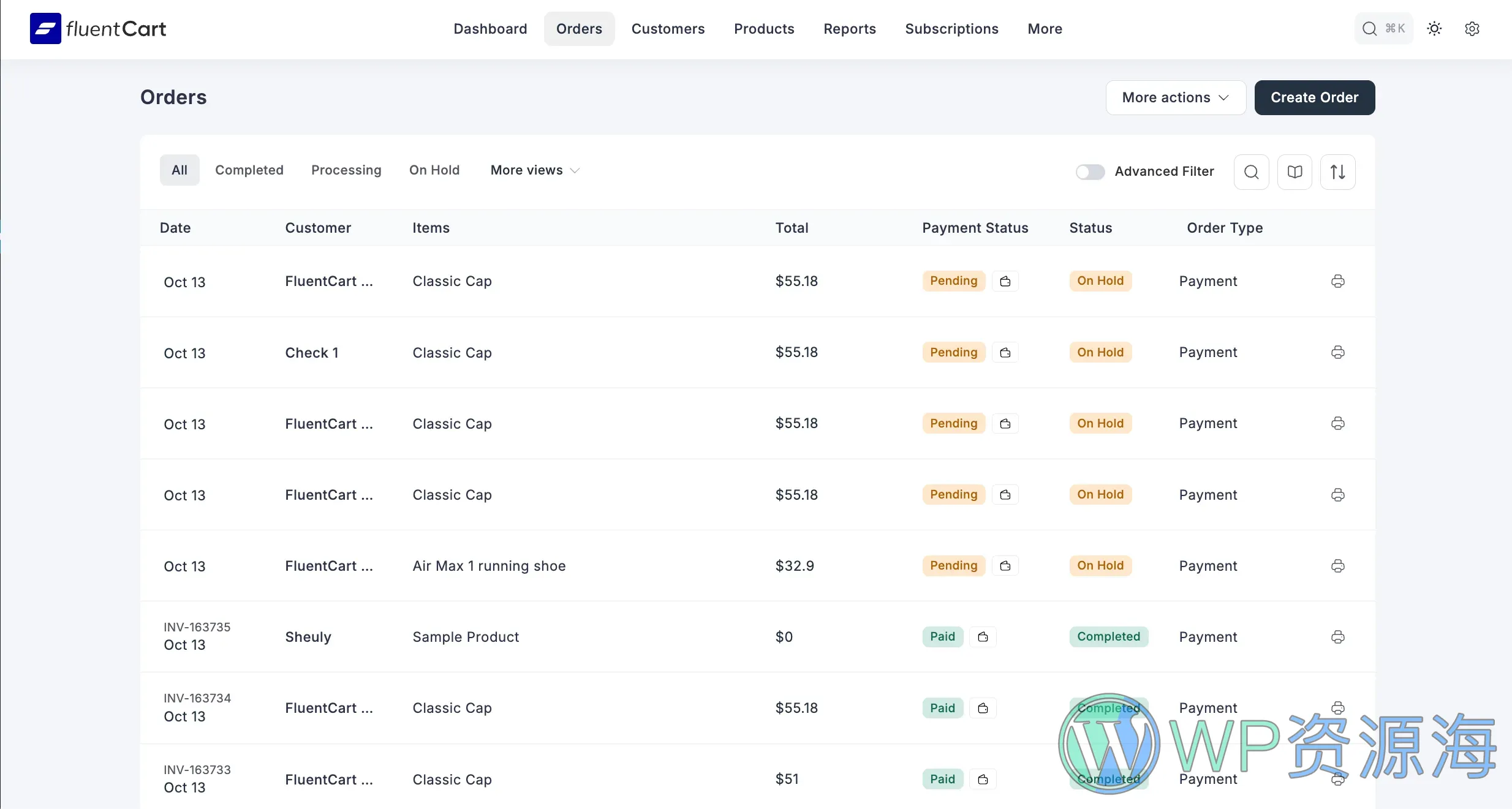 FluentCart Pro 轻量级电商网站解决方案 WordPress 插件插图3-WP资源海 FluentCart Pro 轻量级电商网站解决方案 WordPress 插件插图3-WP资源海