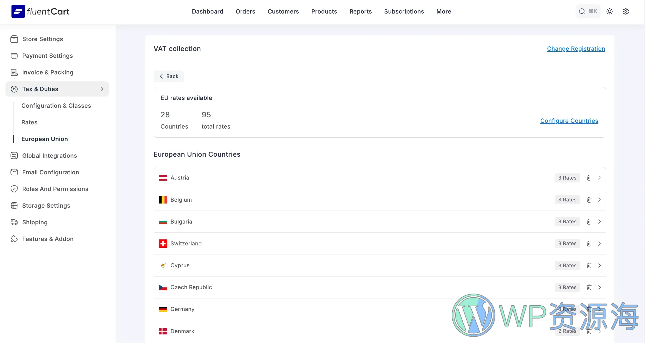 FluentCart Pro 轻量级电商网站解决方案 WordPress 插件插图8-WP资源海 FluentCart Pro 轻量级电商网站解决方案 WordPress 插件插图8-WP资源海