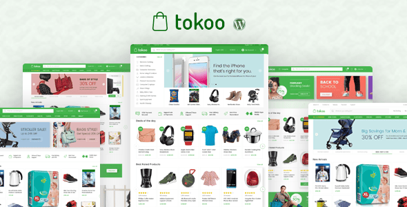Tokoo–垂直电商 WordPress 主题