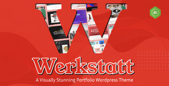 Werkstatt 创意作品集 WordPress 主题