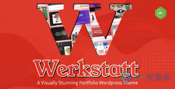 Werkstatt 创意作品集 WordPress 主题插图-WP资源海 Werkstatt 创意作品集 WordPress 主题