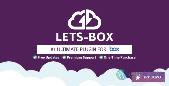 Lets-Box:WordPress 与 Box 云存储深度集成插件插图-WP资源海 Lets-Box:WordPress 与 Box 云存储深度集成插件