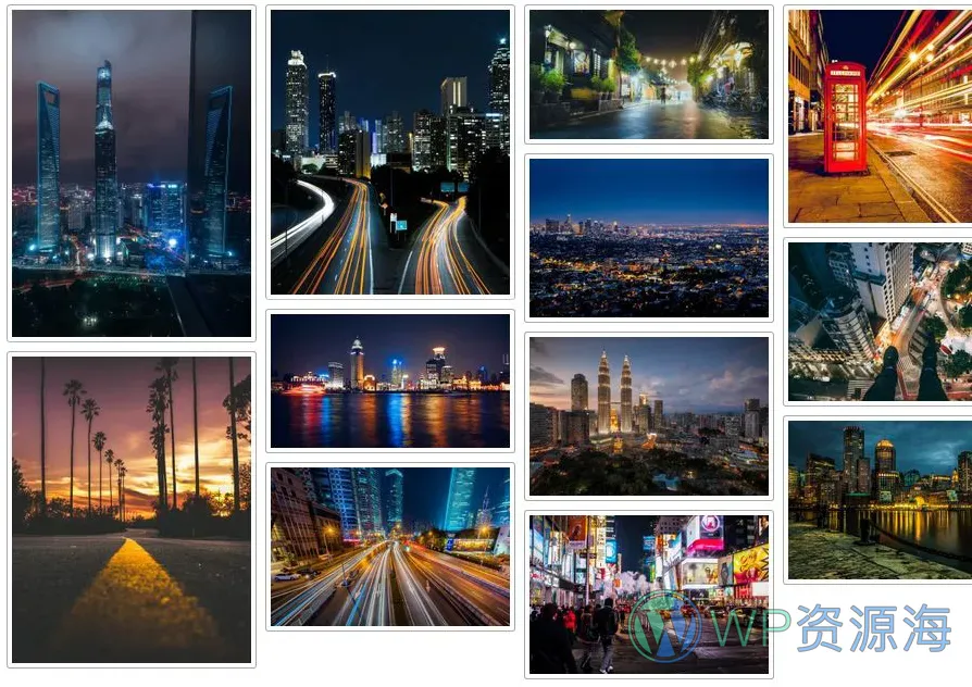 Global Gallery–WordPress 图片画廊插件插图-WP资源海 Global Gallery–WordPress 图片画廊插件