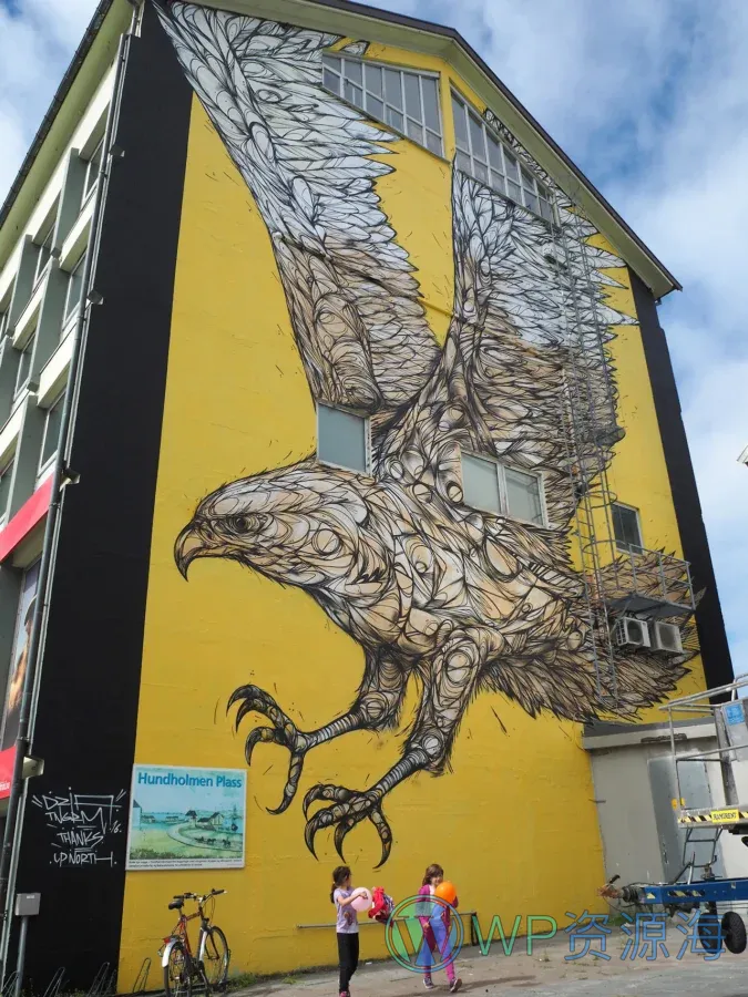 Global Gallery–WordPress 图片画廊插件插图3-WP资源海 Frenetic Animal Murals