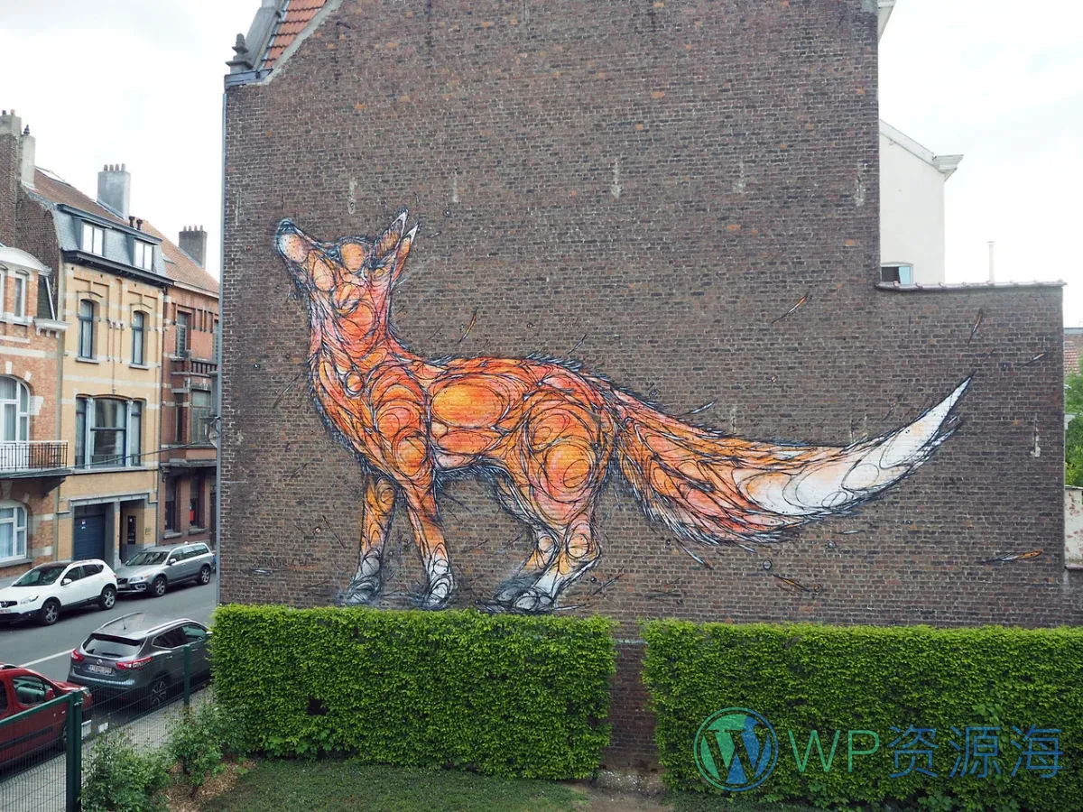 Global Gallery–WordPress 图片画廊插件插图5-WP资源海 Frenetic Animal Murals