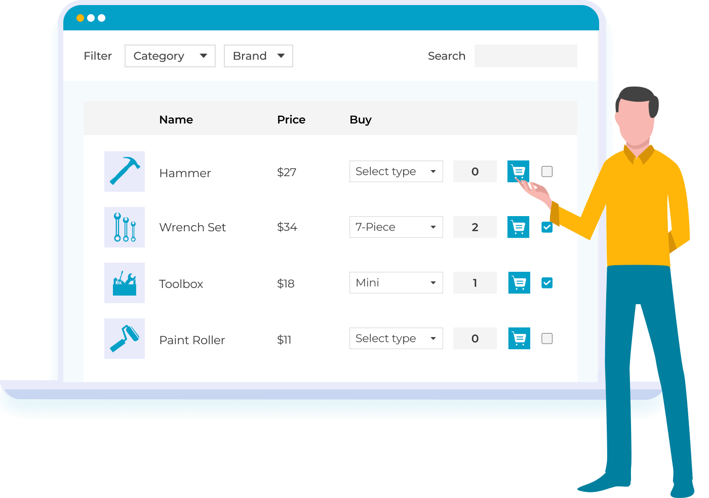 Barn2 Media WooCommerce Product Table 商品表格 WordPress 插件