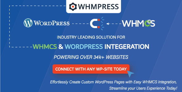 WHMpress WHMCS WordPress 集成插件