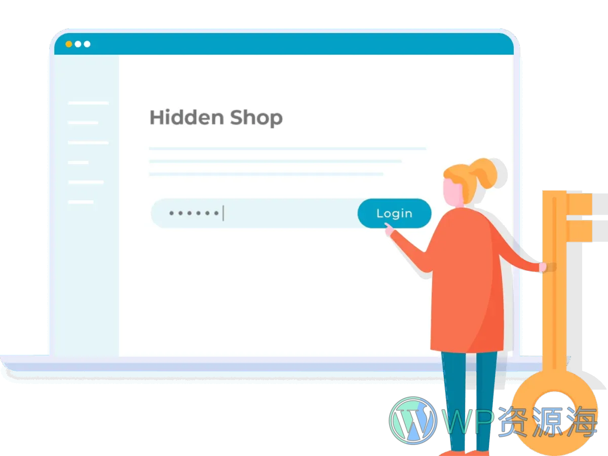 Barn2 Media WooCommerce Private Store 私密商店 WordPress 插件插图-WP资源海 Barn2 Media WooCommerce Private Store 私密商店 WordPress 插件