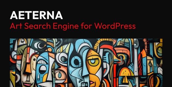 Aeterna 艺术搜索引擎 WordPress 插件
