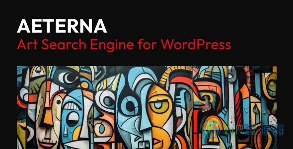 Aeterna 艺术搜索引擎 WordPress 插件插图-WP资源海 Aeterna 艺术搜索引擎 WordPress 插件