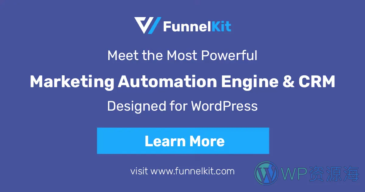 FunnelKit Automations Pro 邮件营销插件插图-WP资源海 FunnelKit Automations Pro 邮件营销插件