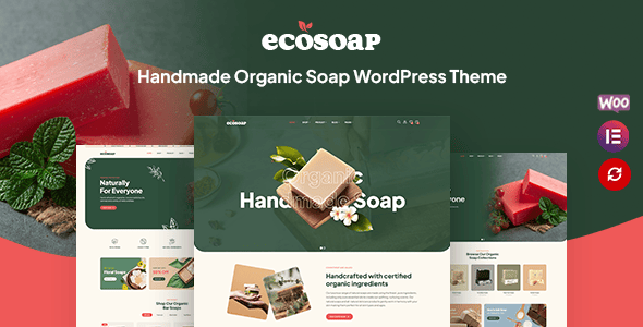 Ecosoap 手工有机肥皂 WordPress 主题