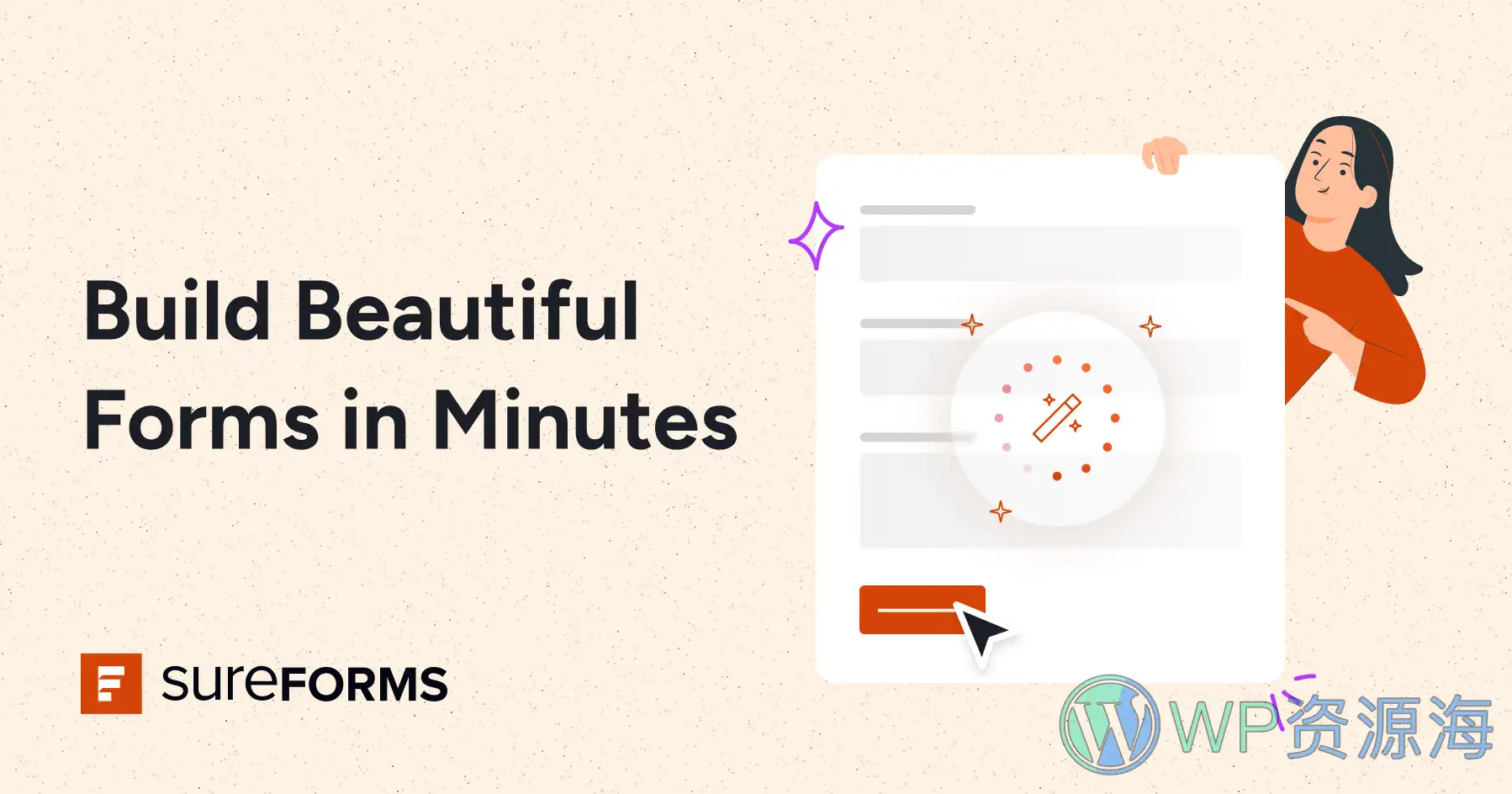 SureForms Pro AI 表单构建器 WordPress 插件插图-WP资源海 SureForms Pro AI 表单构建器 WordPress 插件