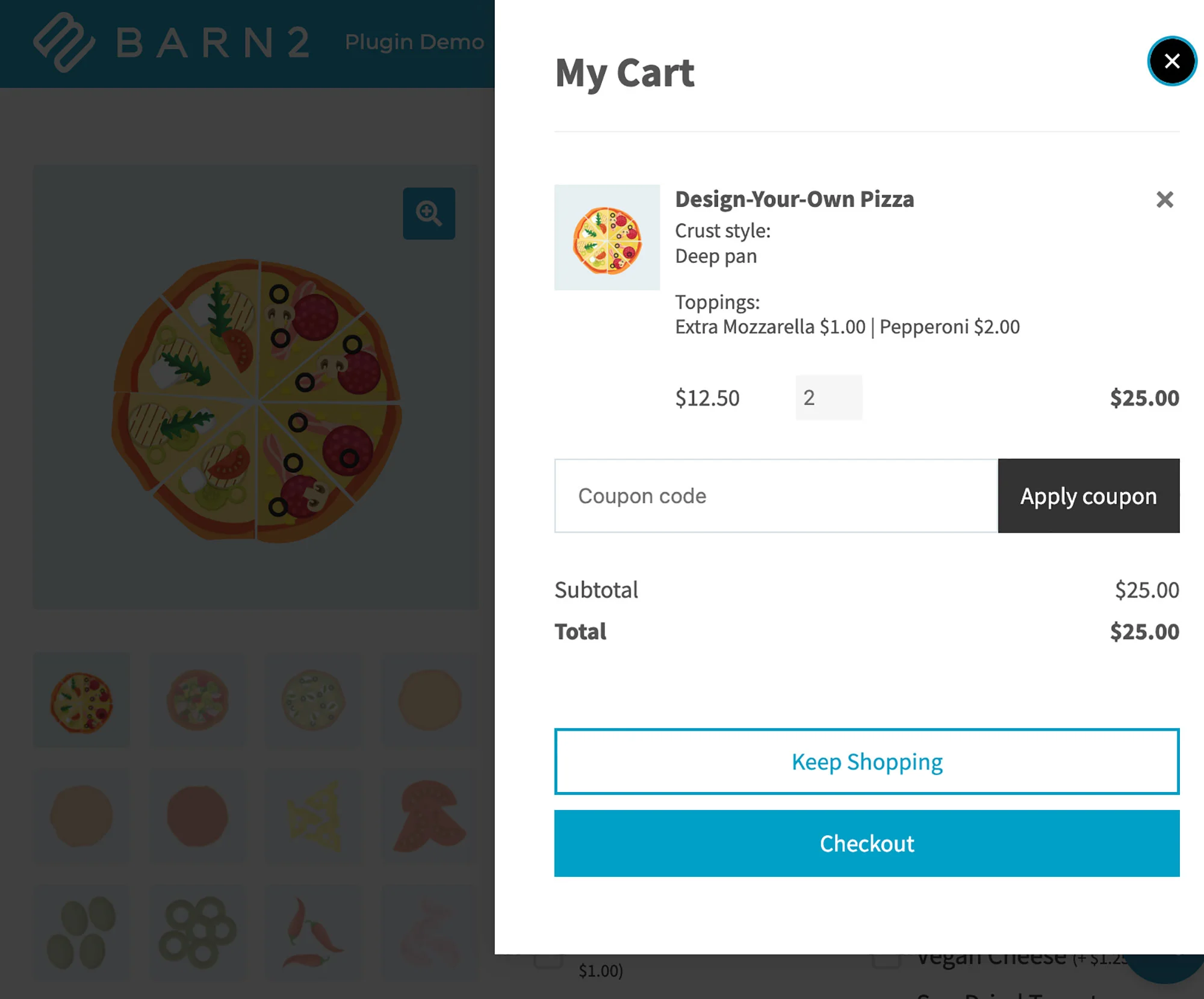 Barn2 WooCommerce Product Options WordPress 插件