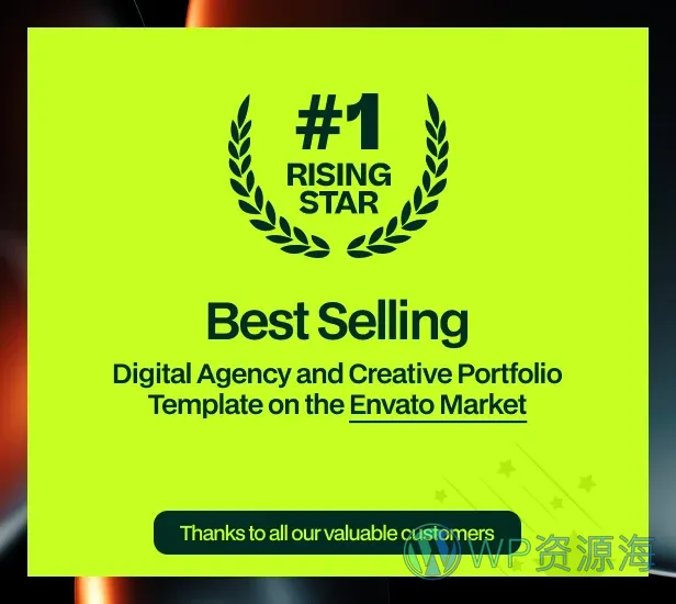 Redox Creative Agency Portfolio HTML Template 模板插图1-WP资源海 description-image