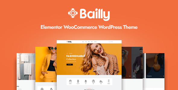 Bailly 商城 WordPress 主题
