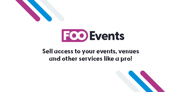 FooEvents for WooCommerce 商城 WordPress 插件