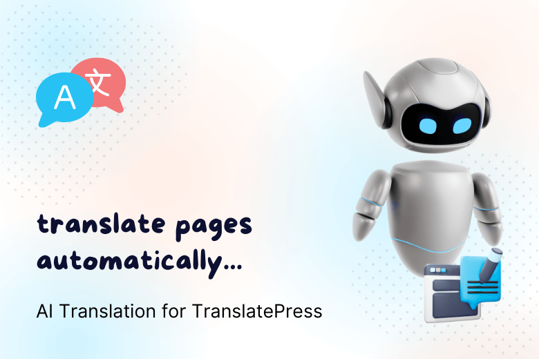 Automatic Translate 扩展 For Translatepress Pro WordPress 插件
