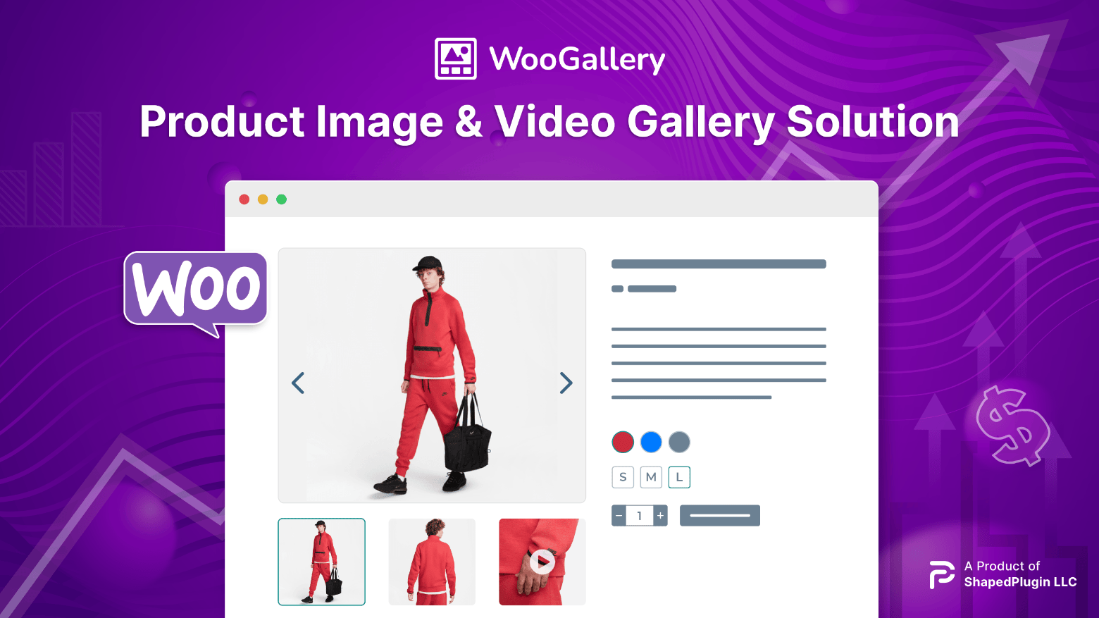 WooGallery Pro WooCommerce 商品图库 WordPress 插件