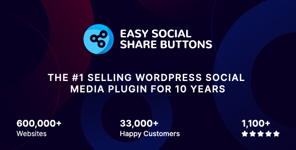 Easy Social Share Buttons 缓存优化 WordPress 插件