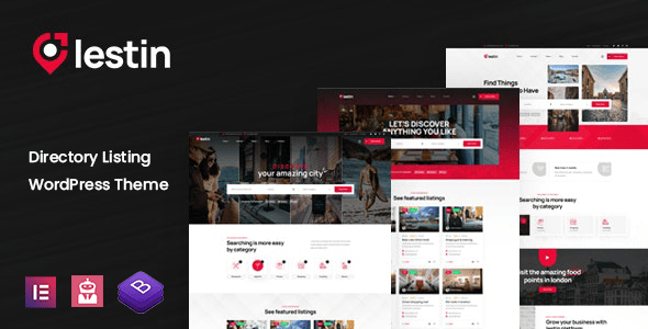 Lestin 目录与列表 WordPress 主题