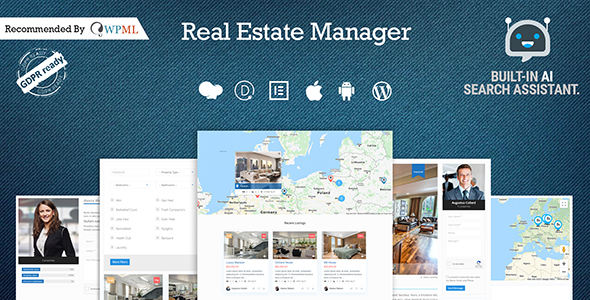 Real Estate Manager Pro 房产管理 WordPress 插件