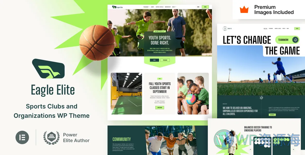 EagleElite–运动俱乐部 WordPress 主题插图-WP资源海 EagleElite–运动俱乐部 WordPress 主题