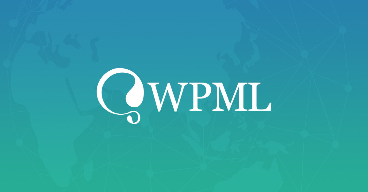 WPML 多语言站点建设利器 WordPress 插件