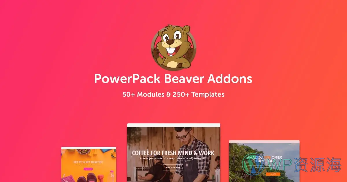 PowerPack for Beaver Builder 模块与模板资源 WordPress 插件插图-WP资源海 PowerPack for Beaver Builder 模块与模板资源 WordPress 插件