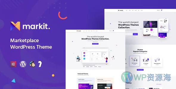 Markite—数字产品交易市场 WordPress 主题插图-WP资源海 Markite—数字产品交易市场 WordPress 主题
